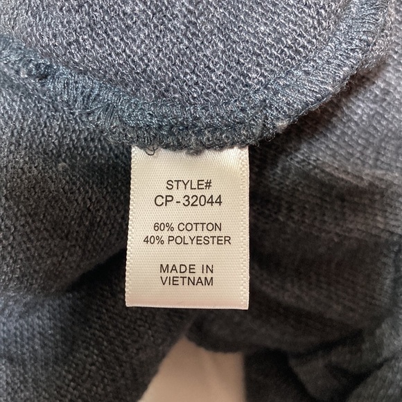 Charcoal Waffle Top & Pants Lounge Set - Small - NIP - Picture 11 of 12